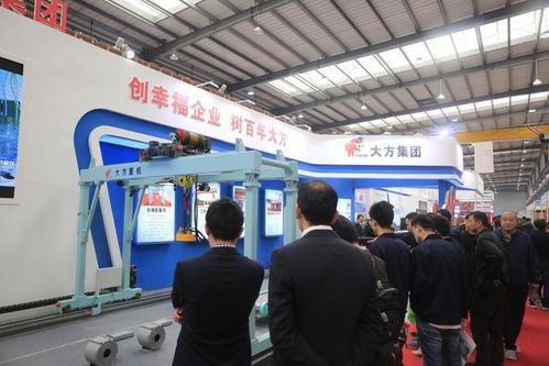 智能制造 創(chuàng)新驅(qū)動︱大方智造驚艷亮相2019長垣國際起重博覽會