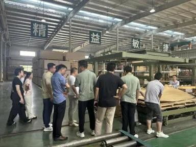 夏日游學(xué)走進兔寶寶 山東經(jīng)銷商工廠行圓滿結(jié)束，互聯(lián)網(wǎng)銷售賦能全屋定制